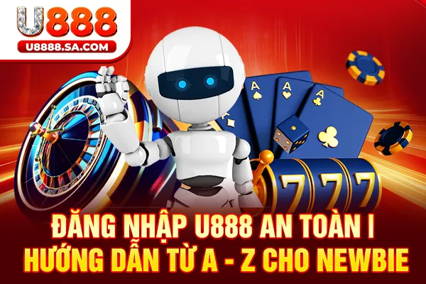 Đăng Nhập U888 An Toàn | Hướng Dẫn Từ A - Z Cho Newbie