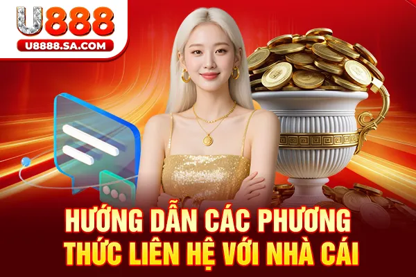 Hướng dẫn các phương thức liên hệ chúng tôi với nhà cái