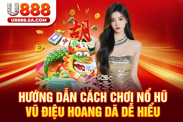 Hướng dẫn cách chơi nổ hũ vũ điệu hoang dã dễ hiểu