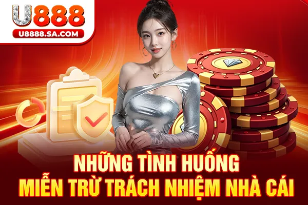 Những tình huống miễn trừ trách nhiệm nhà cái