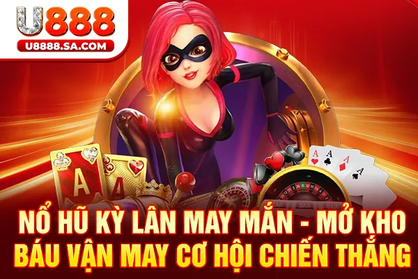 Nổ Hũ Kỳ Lân May Mắn